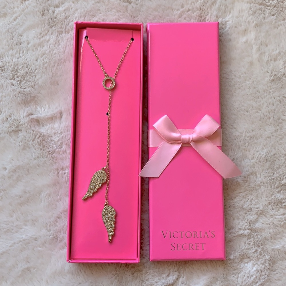 Victoria’s Secret Angel Wings Necklace *NWT*